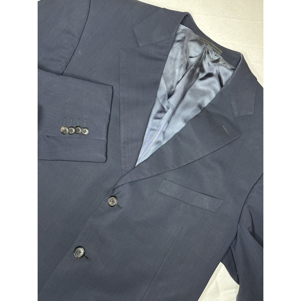 Ermenegildo‎ Zegna High Performance Blazer 54 (EU) 44 (US) Navy Blue Sport Coat